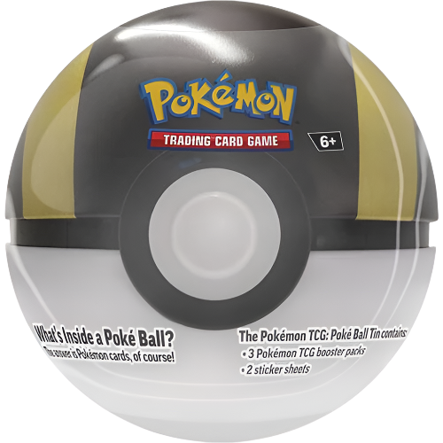 ultra ball pokemon card Poke Ball Tin (2024)