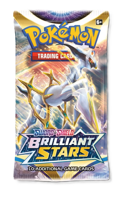 Sword & Shield - Brilliant Stars Booster Pack