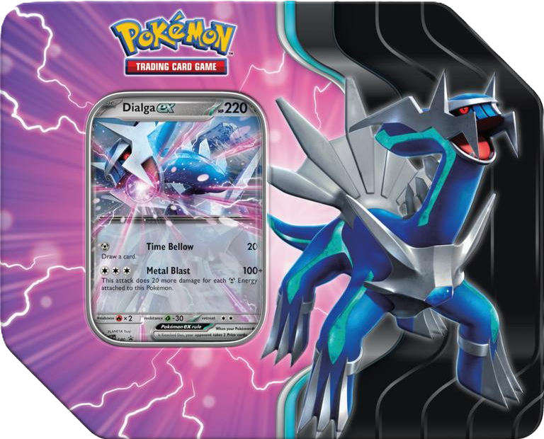 Scarlet & Violet - Azure Legends Tin - Pokemon TCG