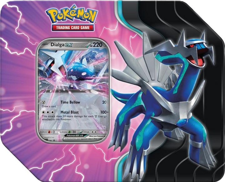 Scarlet & Violet - Azure Legends Tin - Pokemon TCG