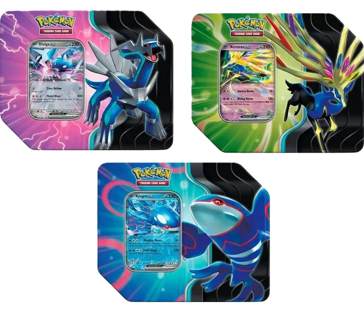 Scarlet & Violet - Azure Legends Tin - Pokemon TCG