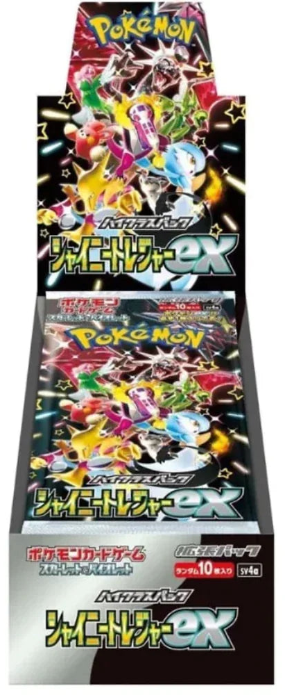 Scarlet & Violet - Pokemon Shiny Treasure ex Booster Box (Japanese)