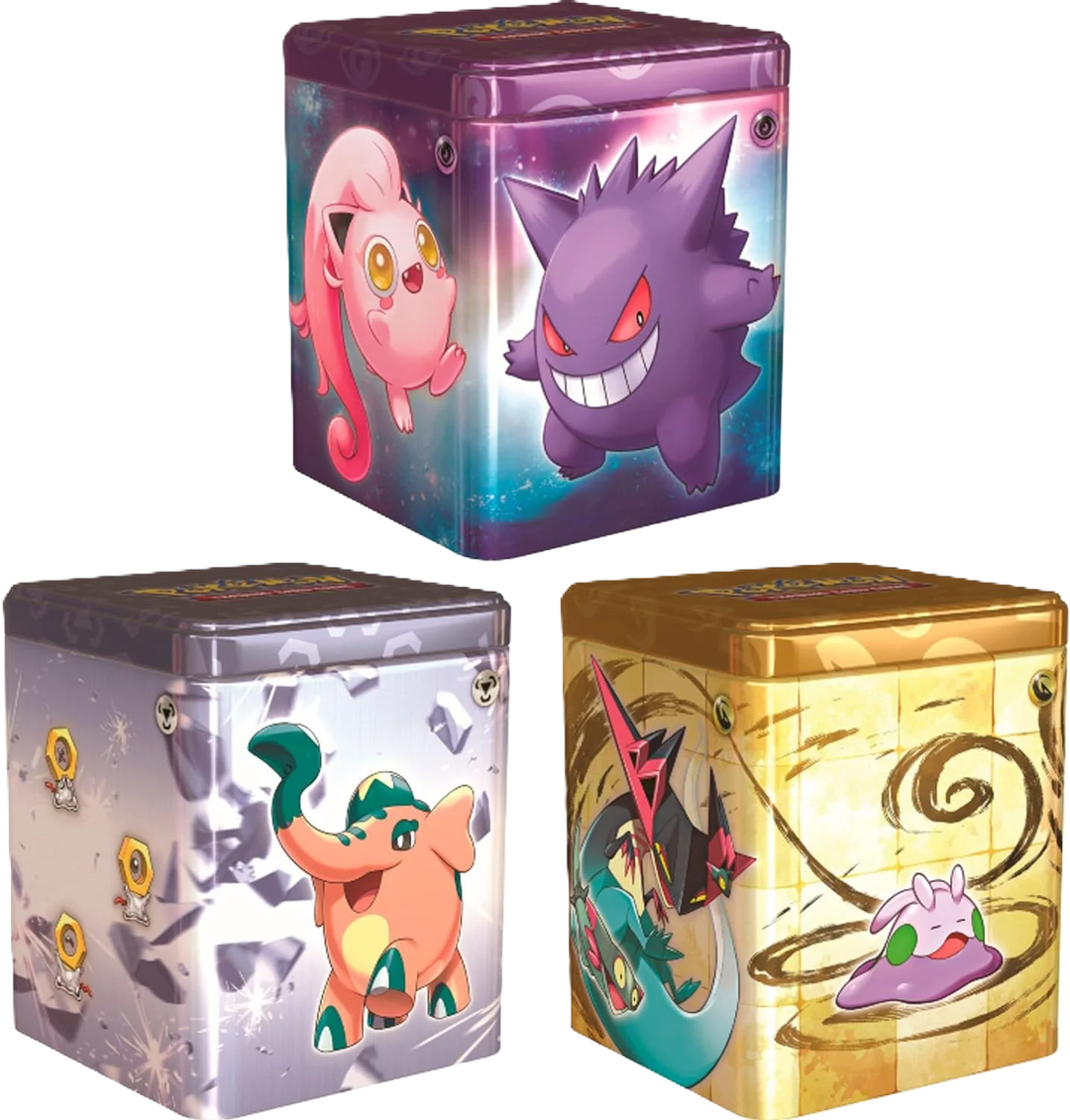 Stacking Tin 2024 - Pokemon TCG