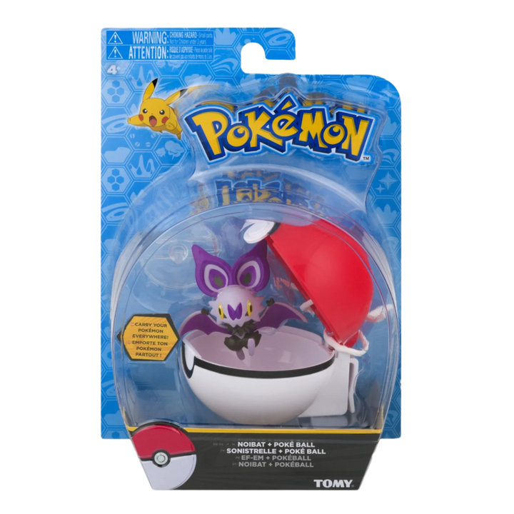 Pokemon Clip 'n Carry Poke Ball