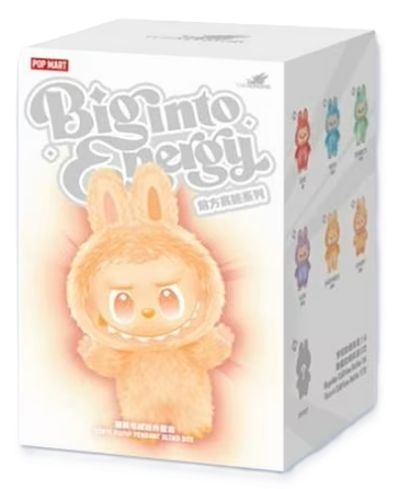 Pop Mart Labubu - THE MONSTERS Big into Energy Series - Vinyl Plush Pendant Blind Box
