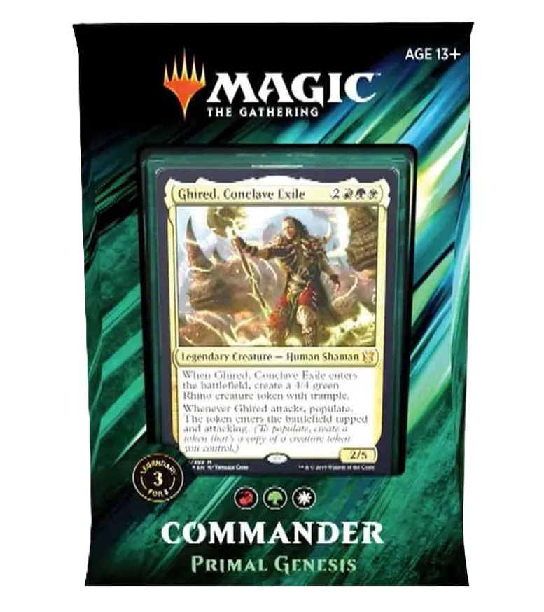 2019 Commander Deck