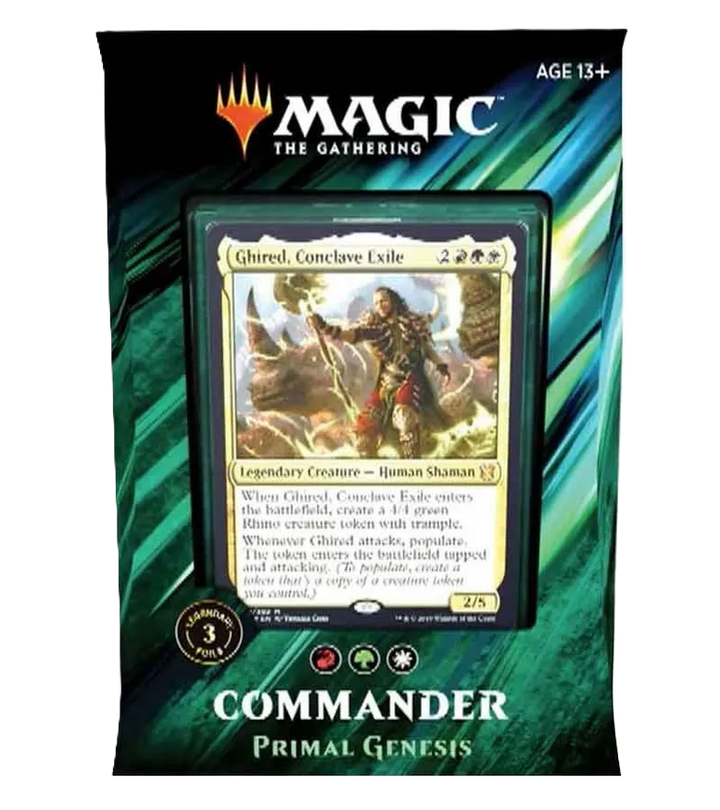 2019 Commander Deck