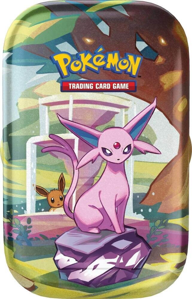 Scarlet & Violet - Prismatic Evolutions Mini Tin - Pokemon TCG