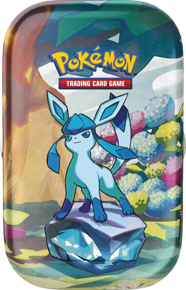 2025 Pokemon Prismatic Evolutions Mini Tin SV – Cash Cards Unlimited