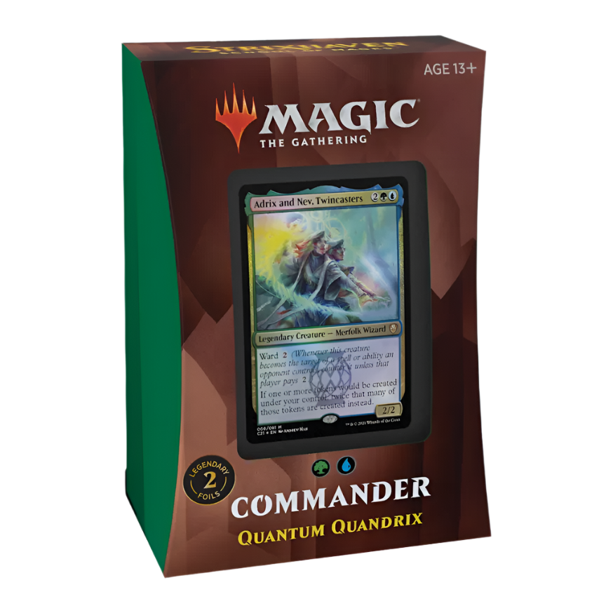 2021 Strixhaven Commander Deck