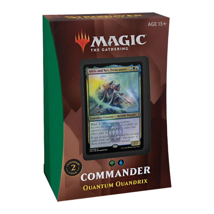 2021 Strixhaven Commander Deck