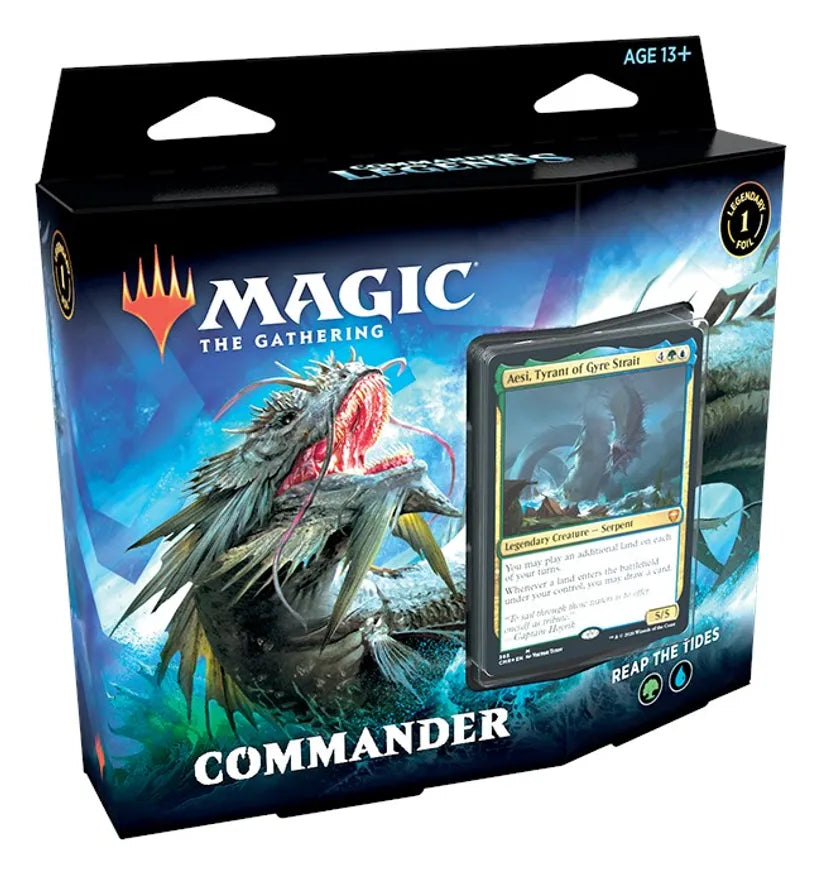 Universes Beyond: Warhammer 40,000 - Deck Commandant Les Pouvoirs de la Ruine (Édition Collector)