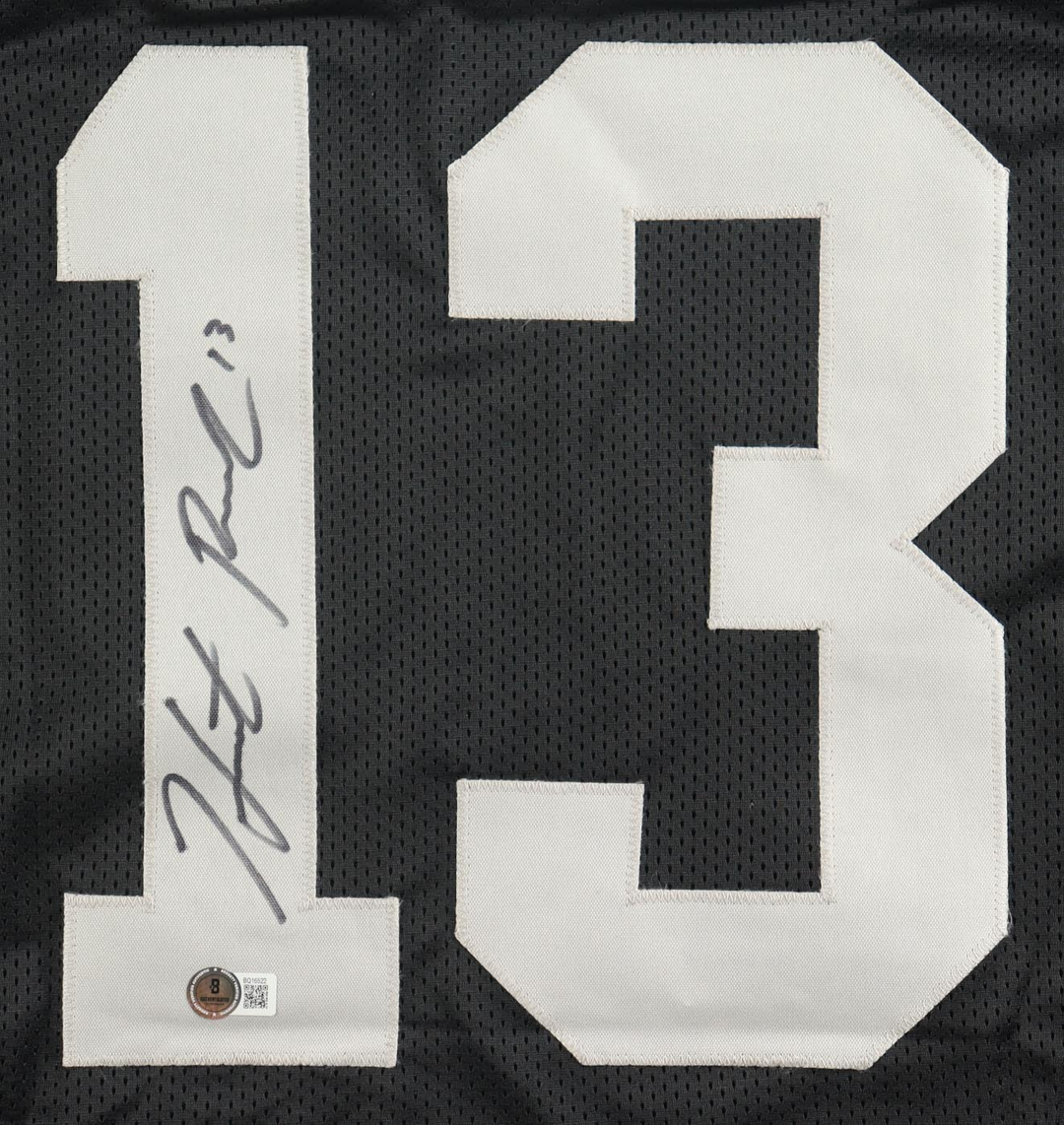 Hunter Renfro Autographed Signed Raiders Football Jersey (Beckett)