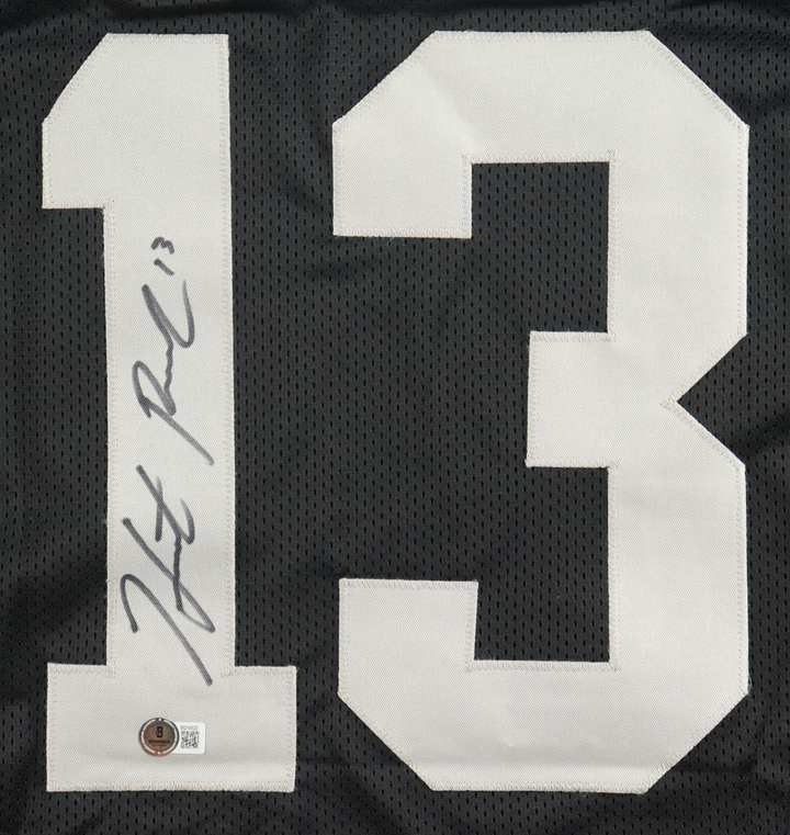 Hunter Renfro Autographed Signed Raiders Football Jersey (Beckett)