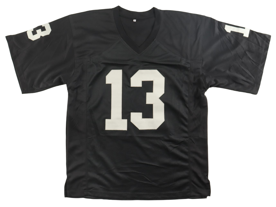 Hunter Renfro Autographed Signed Raiders Football Jersey (Beckett)