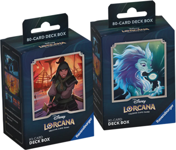 Disney Lorcana - Rise of the Floodborn Deck Box – Cash Cards Unlimited