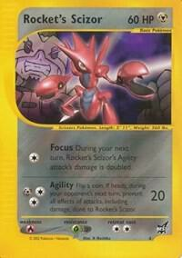 Rocket's Scizor - 4 - Best of Promos (PR)