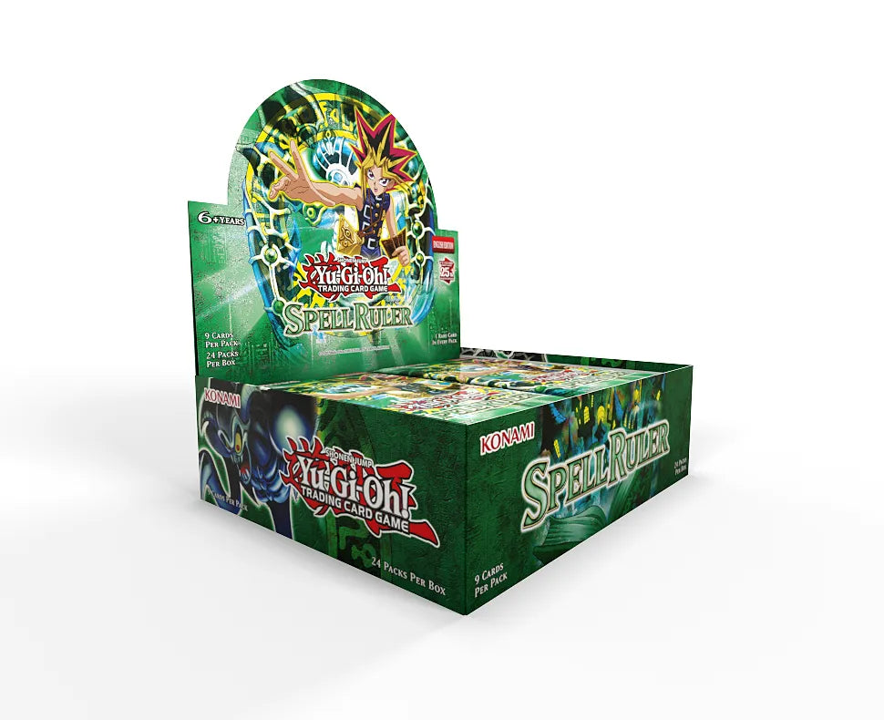 Yu-Gi-Oh 25th Anniversary Collection: Spell Ruler Booster Box