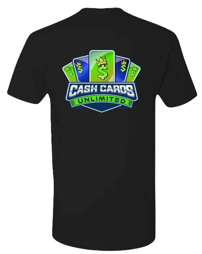 T-shirt Cash Cards Unlimited (Noir/2XL)