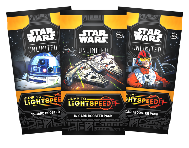 Star Wars Unlimited: Jump to Lightspeed - Booster Pack (Presale)