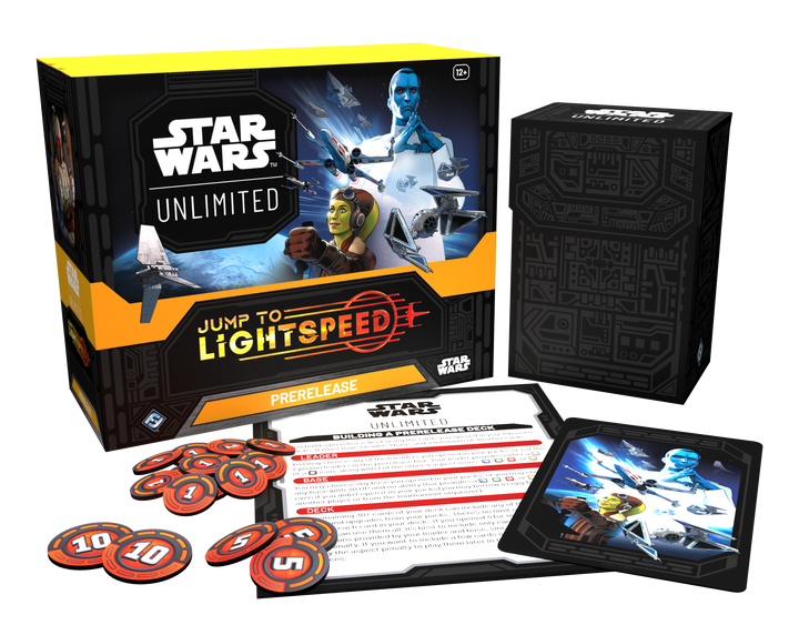 Star Wars Unlimited: Jump to Lightspeed - Prerelease Kit  (Presale)