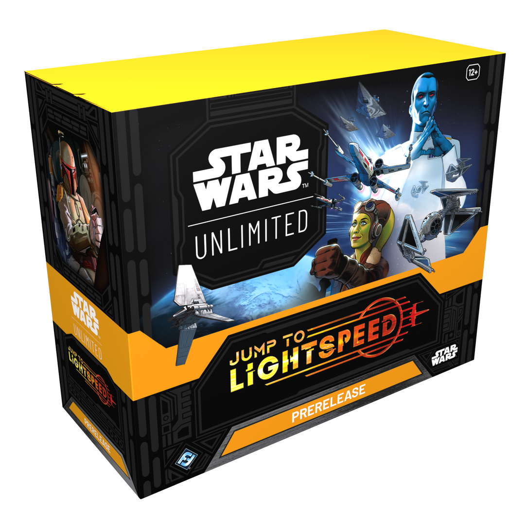 Star Wars Unlimited: Jump to Lightspeed - Prerelease Kit  (Presale)