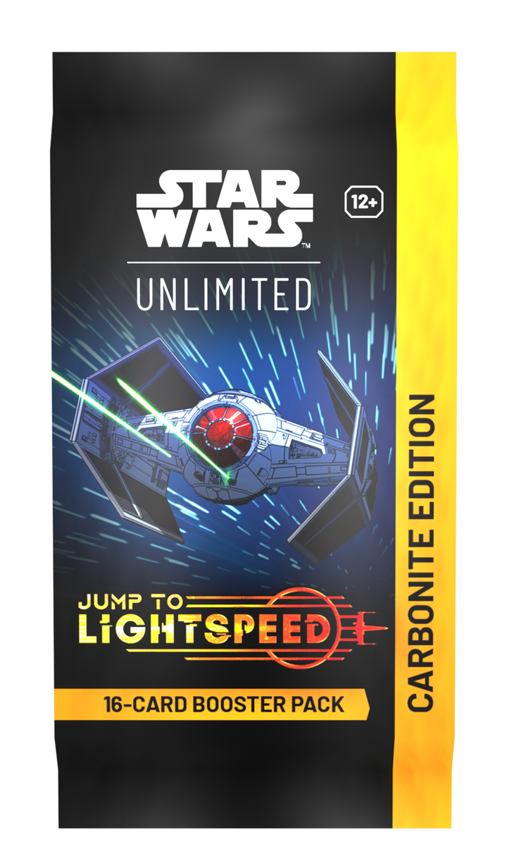 Star Wars Unlimited: Jump to Lightspeed Carbonite Edition - Booster Pack (Presale)