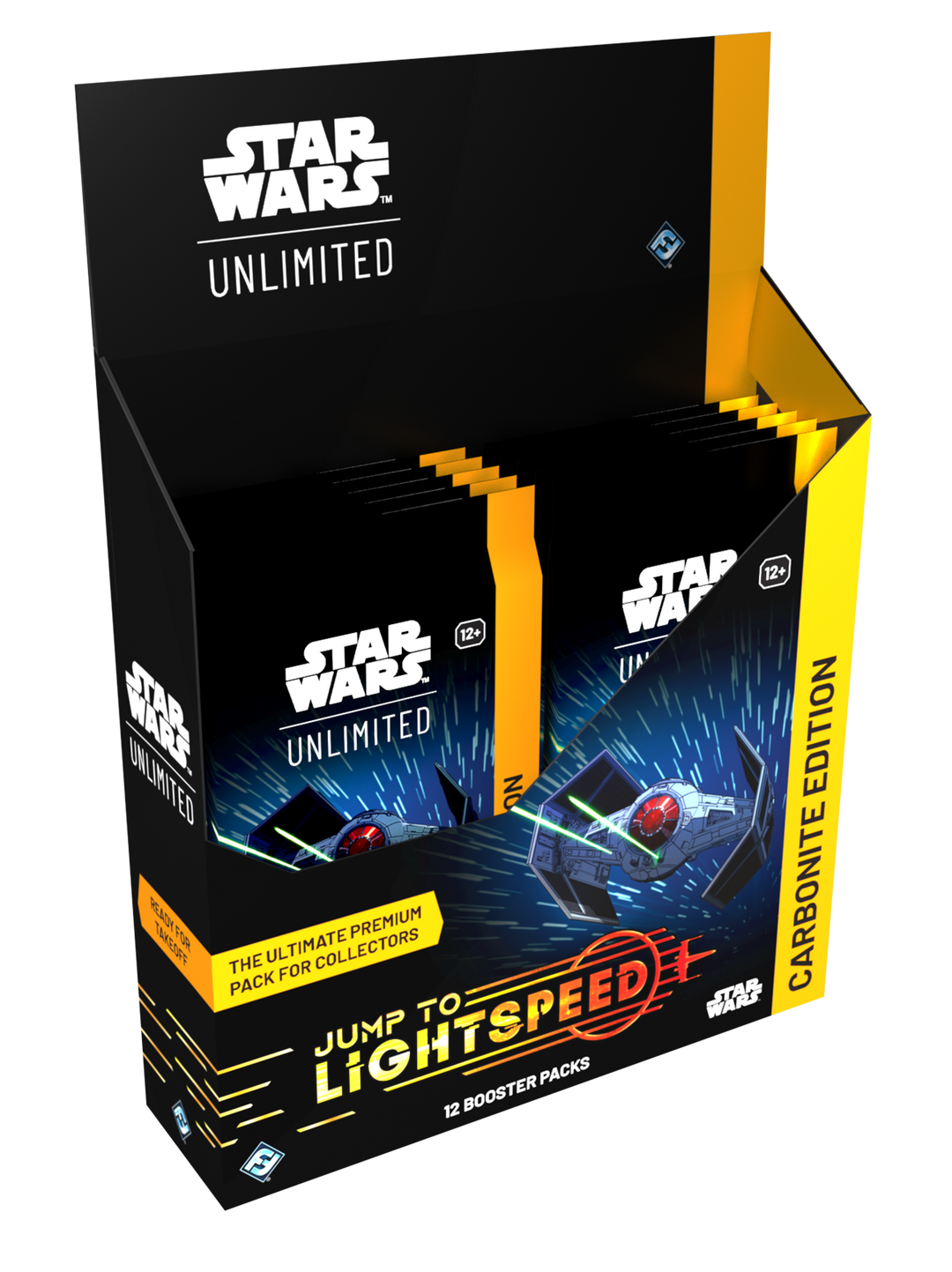 Star Wars Unlimited: Jump to Lightspeed Carbonite Edition - Booster Display (Presale)