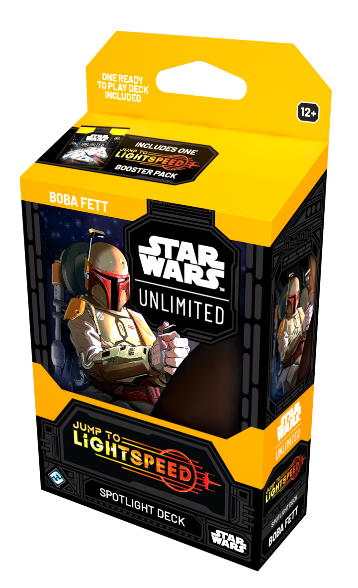 Star Wars Unlimited: Jump to Lightspeed - Spotlight Decks (Presale)