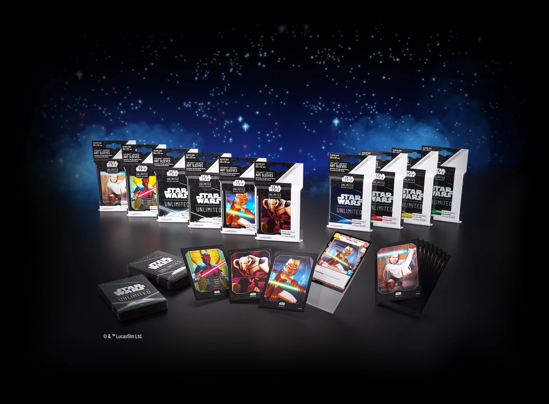 star wars card sleeves Star Wars Unlimited