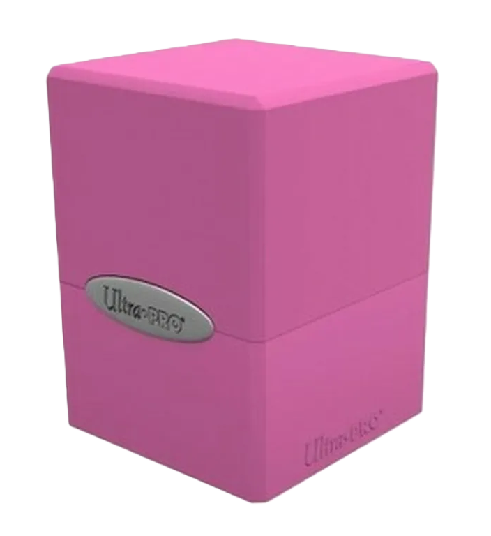 Ultra Pro Satin Cube Deck Box (Various Colors)