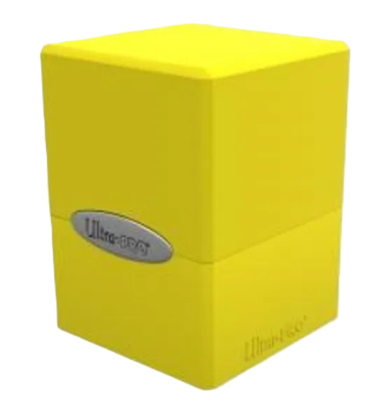 Ultra Pro Satin Cube Deck Box (Various Colors)