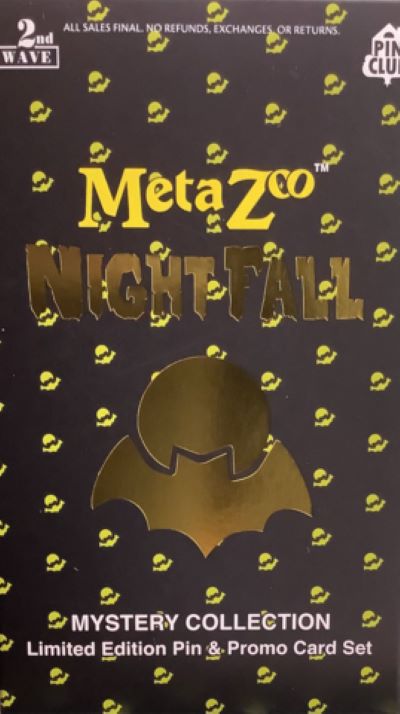 MetaZoo - Nightfall Mystery Collection Box (2nd Wave)