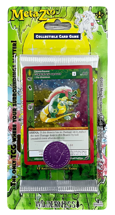 MetaZoo - Wilderness Blister Pack (1st Edition)