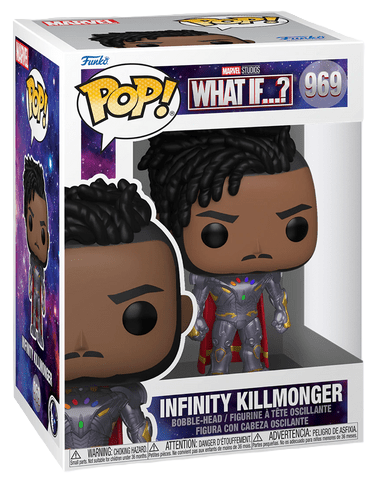 Funko Pop! Infinity Killmonger (What If…?) #969