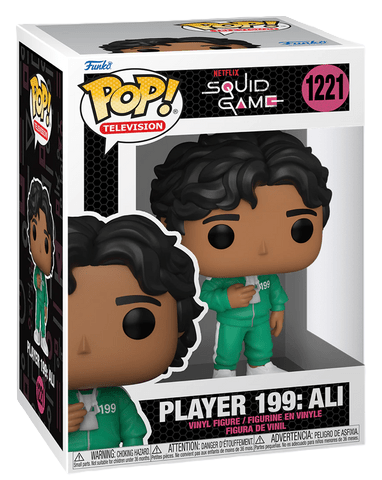 Funko Pop ! Joueur 199 : Ali #1221