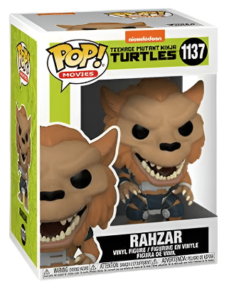 Funko Pop! Rahzar (Teenage Mutant Ninja Turtles) #1137