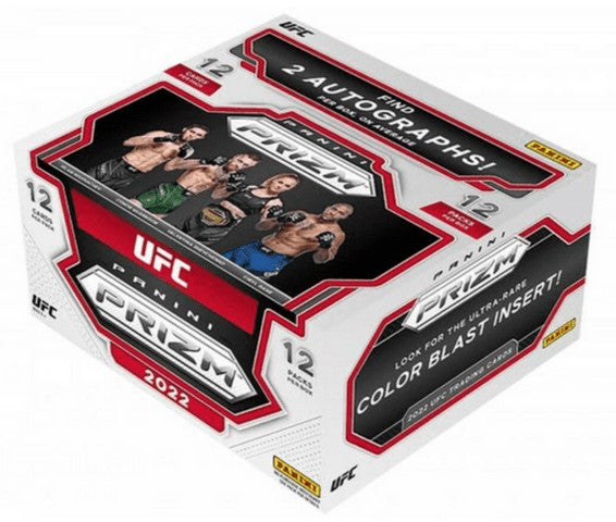 2022 Panini Prizm UFC Hobby Box