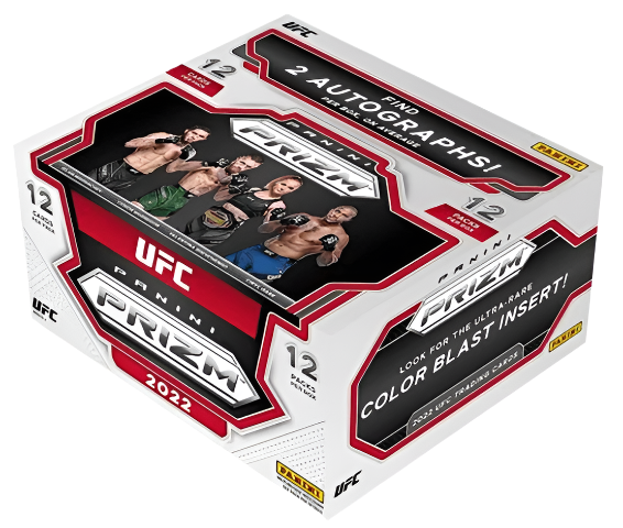 2022 Panini Prizm UFC Hobby Box