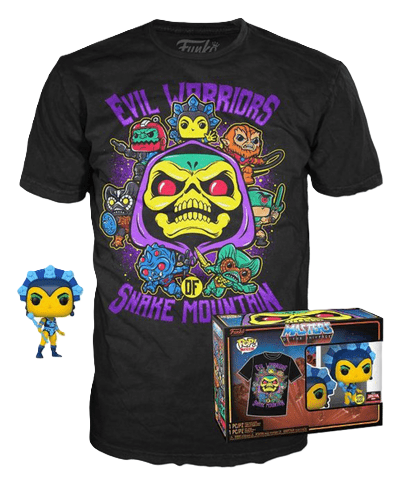 Masters Of The Universe Funko Pop/T-Shirt (XL)