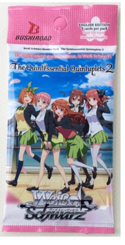 The Quintessential Quintuplets 2 Booster Pack