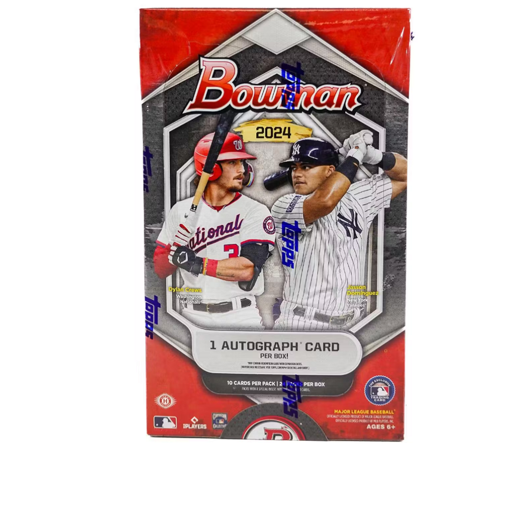 2024 Topps Bowman Baseball Hobby Box