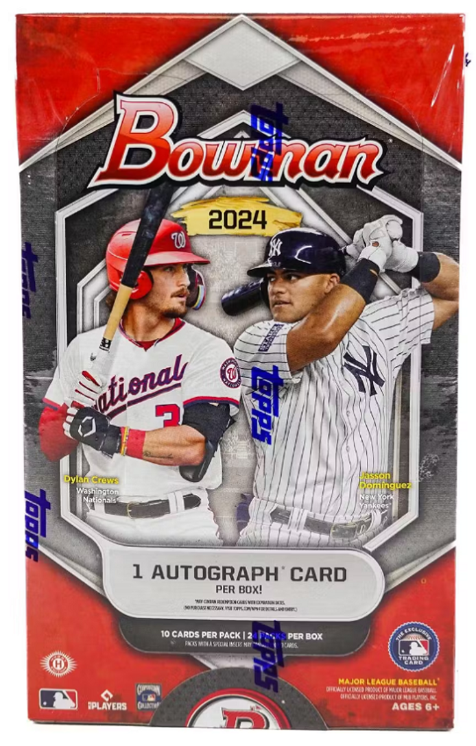 2024 Topps Bowman Baseball Hobby Box