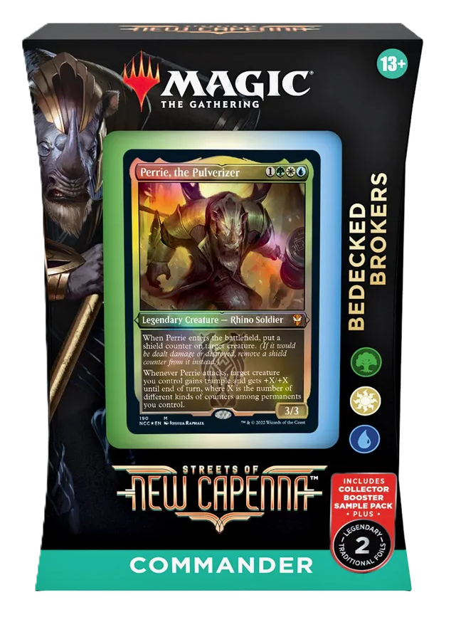 Streets of New Capenna Commander Deck - Bedecked Brokers