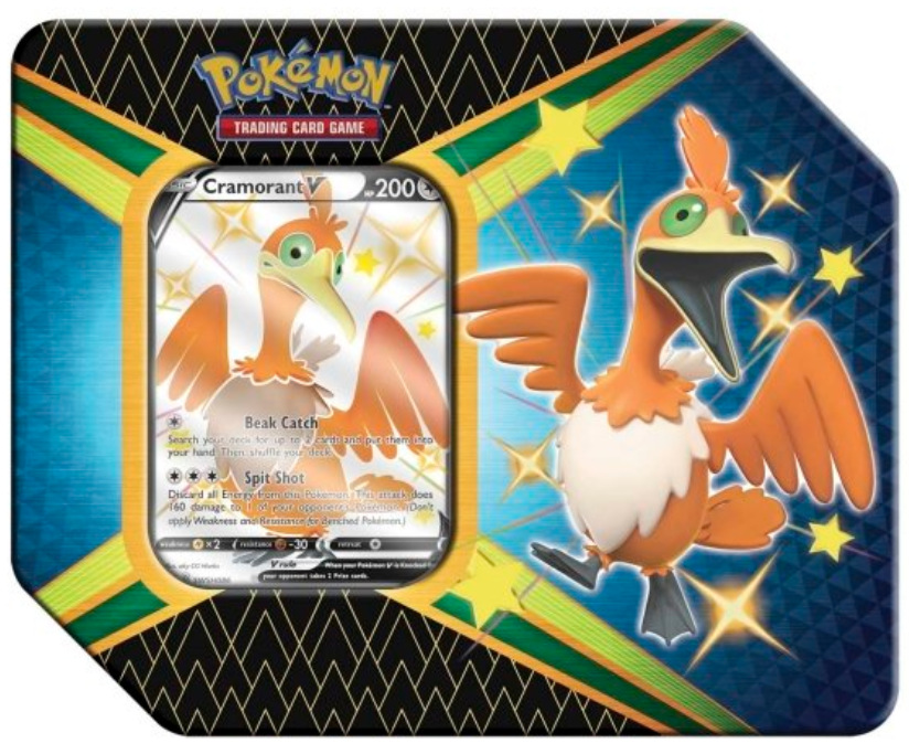 Shining Fates - V Tin - Pokémon TCG
