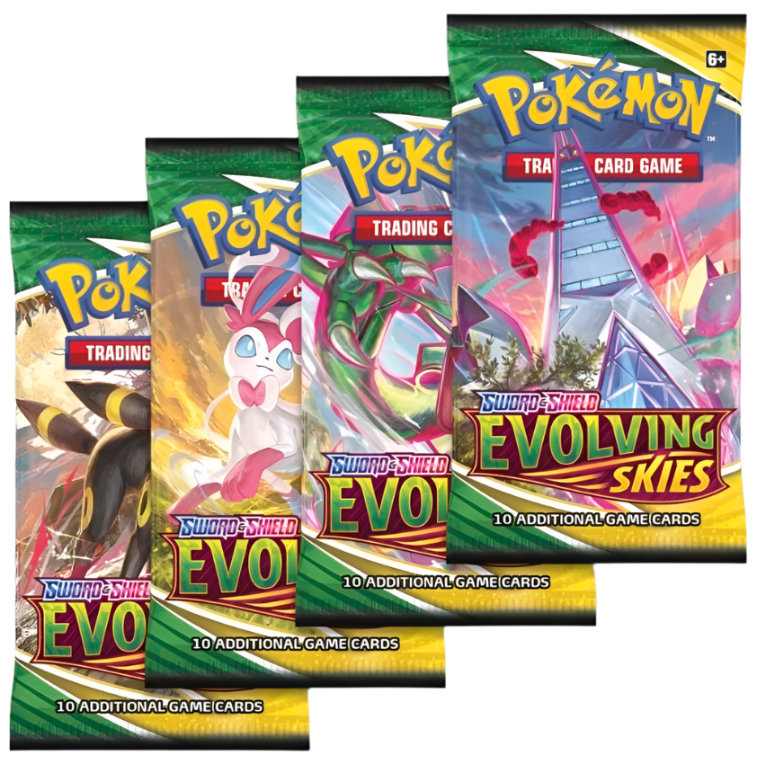 Sword & Shield - Evolving Skies Booster Pack