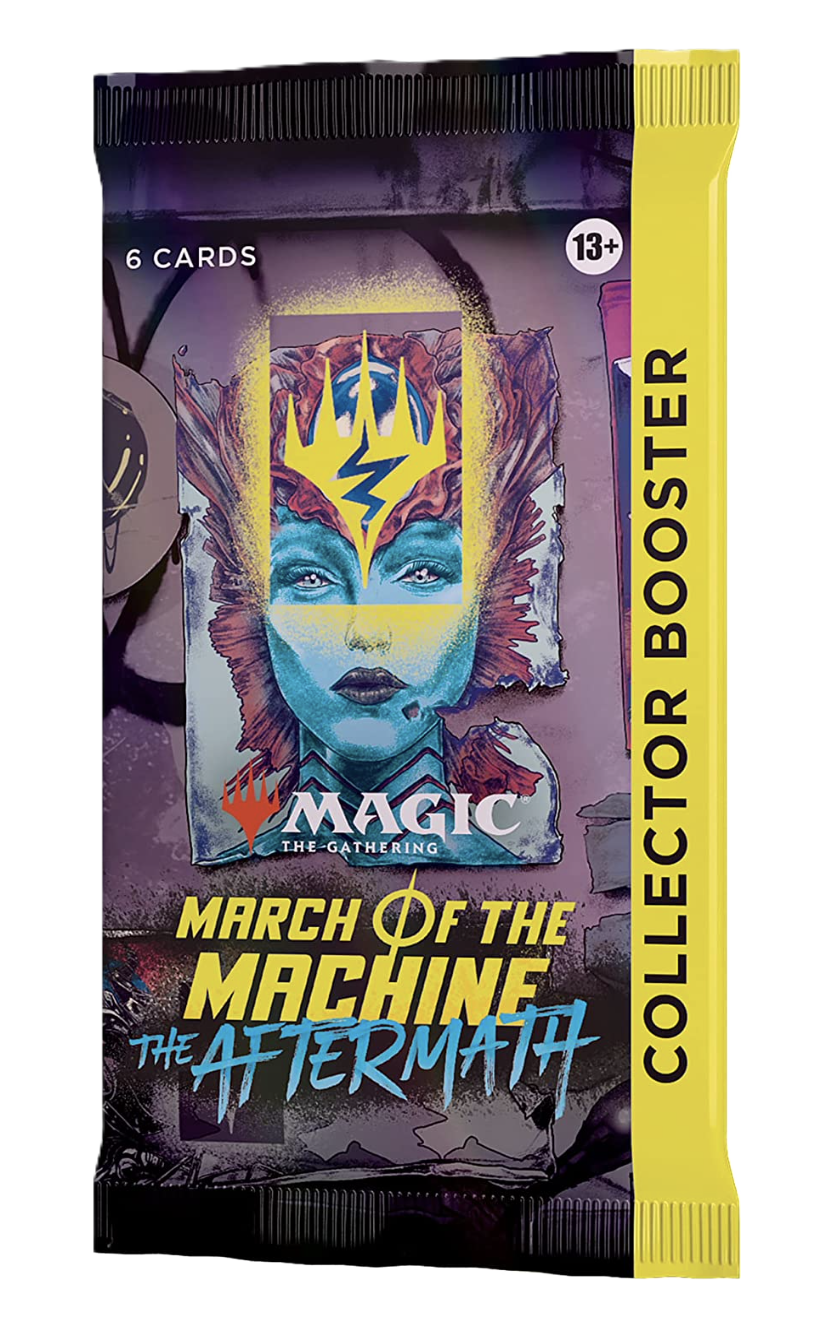 March Of The Machine The Aftermath Collector Booster Pack