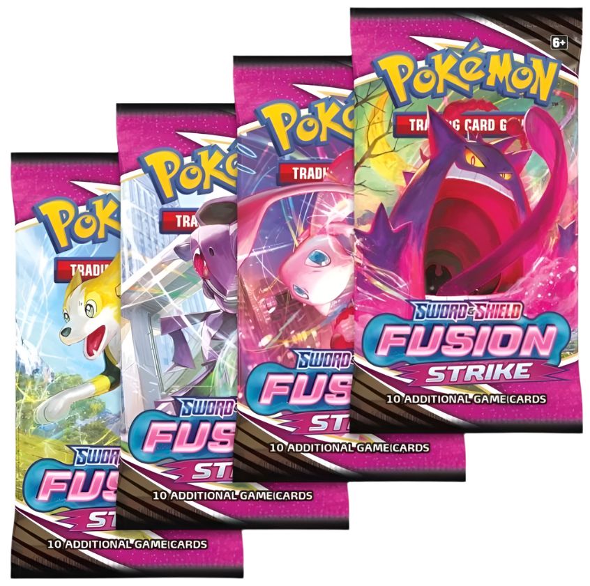 Sword & Shield - Fusion Strike Booster Pack