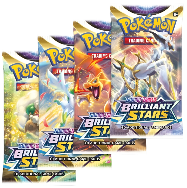 Sword & Shield - Brilliant Stars Booster Pack