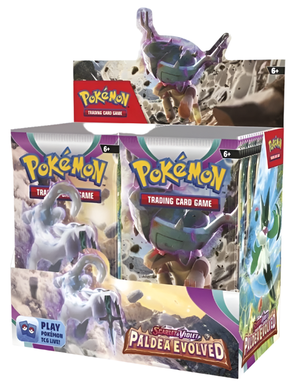 Scarlet & Violet - Paldea Evolved Booster Box